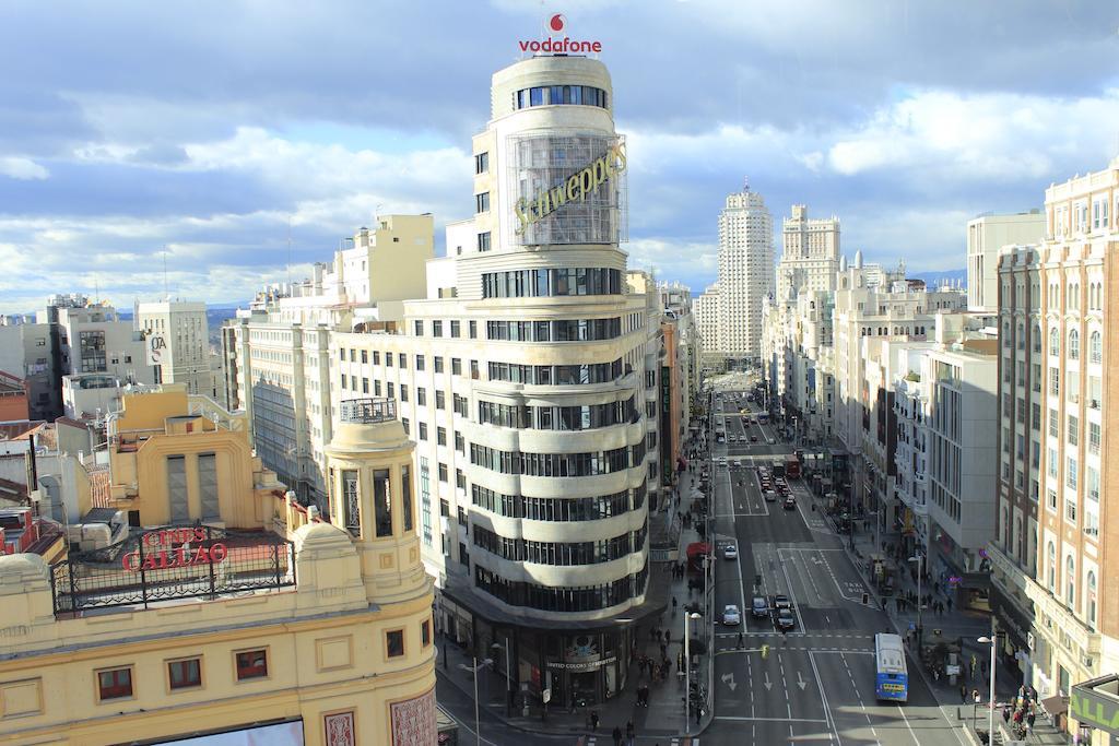 Hostal Oriente Madrid Dış mekan fotoğraf